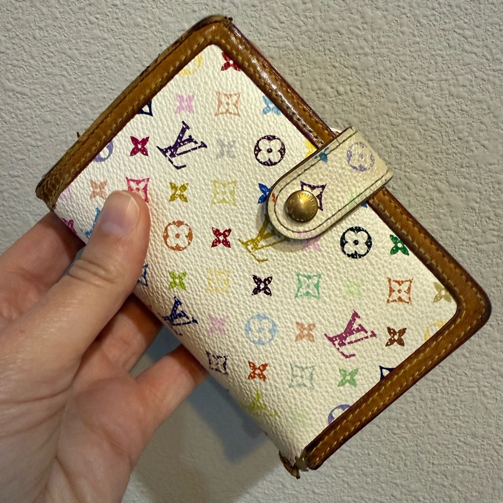 Louis Vuitton Murakami Kisslock Wallet OPEN TO OFFERS!